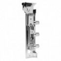 COLGADOR OCULTO APC3. ACERO - ZAMAK. ZINCADO. CARGA 70KG/PIEZA. PARA ARMARIOS. EN15939 - ITALIANA FERRAMENTA