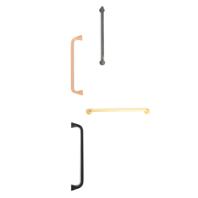 TIRADOR ZAMAK MODELO BELLA ACABADO EN...