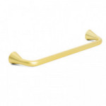 TIRADOR ZAMAK MODELO BELLA ACABADO EN COBRE CEPILLADO, ORO CEPILLADO, GRIS GRAFITO, NEGRO MATE