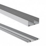 KIT GUÍAS ALUMINIO BONDPLATA MATE, BLANCO MATE, NEGRO MATE, 2M O 3M KIT GUÍAS ALUMINIO BONDPLATA MATE, BLANCO MATE, NEGRO MATE, 2M O 3M