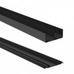 KIT GUÍAS ALUMINIO BONDPLATA MATE, BLANCO MATE, NEGRO MATE, 2M O 3M