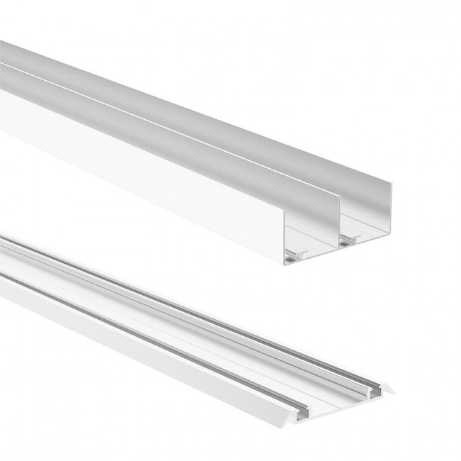 KIT GUÍAS ALUMINIO BONDPLATA MATE,... KIT GUÍAS ALUMINIO BONDPLATA MATE,...