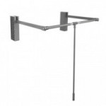 PERCHERO ABATIBLE PARA ARMARIO SERIE ÓPTIMA GRAFITO