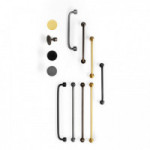 TIRADOR ZAMAK MODELO FLOID