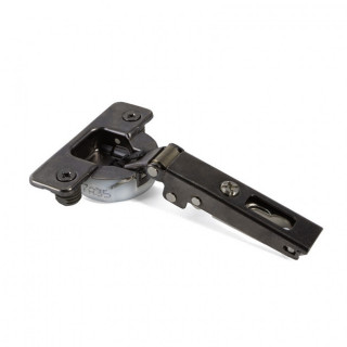 BISAGRA SILENTIA+ 94º ø35 MONTAJE DIRECTO ACABADO TITANIO GRAN ESPESOR 2