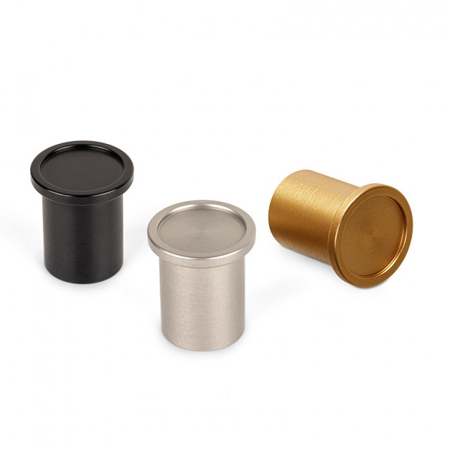 POMO ALUMINIO MODELO ROUND ø25 POMO ALUMINIO MODELO ROUND ø25