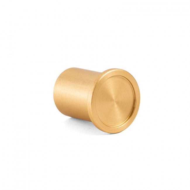 POMO ALUMINIO MODELO ROUND ø25 POMO ALUMINIO MODELO ROUND ø25
