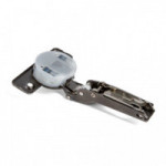 BISAGRA SILENTIA+ 110º ø35 ACABADO TITANIO. CON CIERRE AMORTIGUADO