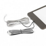 LÁMPARA PANELED 5W ACABADOS MOCCA O NEGRO. CON SENSOR IR O PIR