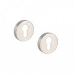 BOCALLAVE YALE REDONDO ø50 NÍQUEL MATE, CROMO SATINADO, NEGRO MATE