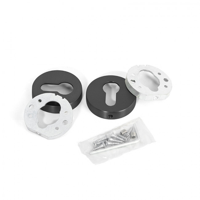 BOCALLAVE YALE REDONDO ø50 NÍQUEL...