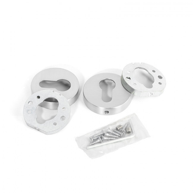 BOCALLAVE YALE REDONDO ø50 NÍQUEL...