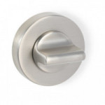 MULETILLA DESBLOQUEO REDONDA ø50 ACABADOS NQUEL MATE, NEGRO MATE Y CROMO SATINADO