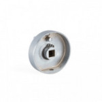 MULETILLA DESBLOQUEO REDONDA ø50 ACABADOS NQUEL MATE, NEGRO MATE Y CROMO SATINADO