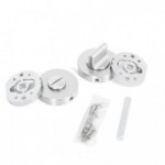 MULETILLA DESBLOQUEO REDONDA ø50 ACABADOS NQUEL MATE, NEGRO MATE Y CROMO SATINADO