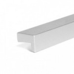 TIRADOR ZAMAK MODELO TIZAM ACABADOS NEGRO MATE, BLANCO MATE, GRIS RAL