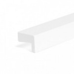 TIRADOR ZAMAK MODELO TIZAM ACABADOS NEGRO MATE, BLANCO MATE, GRIS RAL