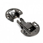 BISAGRA EMBUTIR KIMANA SKIN ACABADOS NIQUEL Y NIQUEL NEGRO