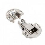 BISAGRA EMBUTIR KIMANA SKIN ACABADOS NIQUEL Y NIQUEL NEGRO