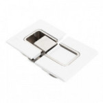 BISAGRA DE EMBUTIR. KIMANA SKIN. ZAMAK. REGULABLE - ITALIANA FERRAMENTA