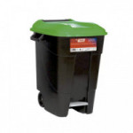 CONTENEDOR DE RESIDUOS CON PEDAL 120 L TAYG