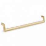 TIRADOR ZAMAK MODELO CELSO ACABADOS NEGRO MATE Y ORO SATINADO