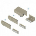 KIT PUERTA EXTERIOR-INTERIOR SP18-28/22-30/30-48 PYRAMID PARA 3 PUERTAS