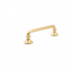 TIRADOR ZAMAK MODELO CLOVIS ACABADO ORO SATINADO Y NEGRO HIERRO TIRADOR ZAMAK MODELO CLOVIS ACABADO ORO SATINADO Y NEGRO HIERRO