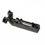 BISAGRA PUMA CLIP CAM  APERTURA 105º PARA PUERTAS DE PERFIL ALUMINIO ACABADO GRAFITO CIERRE AMORTIGUADO