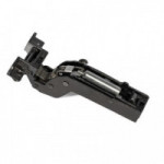 BISAGRA PUMA CLIP CAM  APERTURA 105º PARA PUERTAS DE PERFIL ALUMINIO ACABADO GRAFITO CIERRE AMORTIGUADO