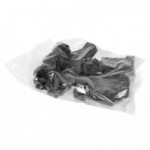 PATA DE COCINA REGULABLE OCTO+. PLÁSTICO. NEGRO MATE. PARA COCINA. TETÓN EXPANSIBLE 13MM. ALTURA 80-190MM - JUYPAL