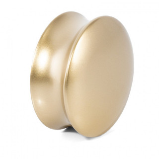 POMO ZAMAK MODELO PRESCOTT ACABADO ORO SATINADO Y NEGRO MATE 2