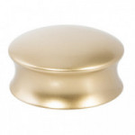 POMO ZAMAK MODELO PRESCOTT ACABADO ORO SATINADO Y NEGRO MATE