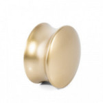 POMO ZAMAK MODELO PRESCOTT ACABADO ORO SATINADO Y NEGRO MATE