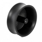 POMO ZAMAK MODELO PRESCOTT ACABADO ORO SATINADO Y NEGRO MATE