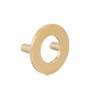 TIRADOR ZAMAK MODELO MARITA ø52 ACABADO ORO SATINADO 2