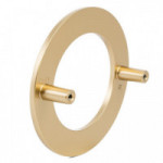 TIRADOR ZAMAK MODELO MARITA ø52 ACABADO ORO SATINADO