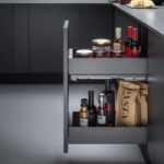 BANDEJERO DOBLE LAMINA CON CIERRE AMORTIGUADO