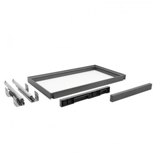 BASTIDOR TELESCÓPICO PARA ARMARIO SERIE ÓPTIMA CON GUÍAS DE EXTRACCIÓN TOTAL - MODULO 600 2