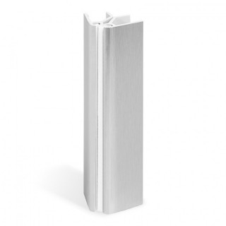 ANGULO FLEXIBLE PARA ZÓCALO ZESIO H80 H100 H144 H164 ACABADOS DISPONIBLES PLATA, NEGRO Y BLANCO 2
