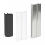 ANGULO FLEXIBLE PARA ZÓCALO ZESIO H80 H100 H144 H164 ACABADOS DISPONIBLES PLATA, NEGRO Y BLANCO ANGULO FLEXIBLE PARA ZÓCALO ZESIO H80 H100 H144 H164 ACABADOS DISPONIBLES PLATA, NEGRO Y BLANCO
