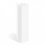 ANGULO FLEXIBLE PARA ZÓCALO ZESIO H80 H100 H144 H164 ACABADOS DISPONIBLES PLATA, NEGRO Y BLANCO