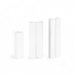 ANGULO FLEXIBLE PARA ZÓCALO ZESIO H80 H100 H144 H164 ACABADOS DISPONIBLES PLATA, NEGRO Y BLANCO