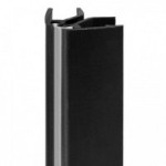 ANGULO FLEXIBLE PARA ZÓCALO ZESIO H80 H100 H144 H164 ACABADOS DISPONIBLES PLATA, NEGRO Y BLANCO