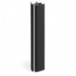 ANGULO FLEXIBLE PARA ZÓCALO ZESIO H80 H100 H144 H164 ACABADOS DISPONIBLES PLATA, NEGRO Y BLANCO
