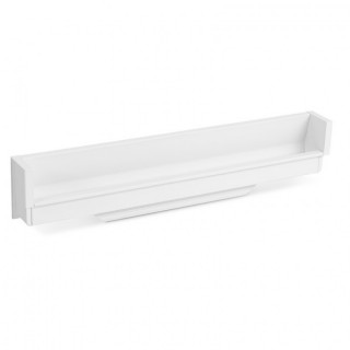 TIRADOR EMBUTIR MODELO HEXXA ACABADO BLANCO MATE 2