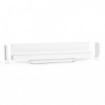 TIRADOR EMBUTIR MODELO HEXXA ACABADO BLANCO MATE