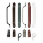 POMO ZAMAK MODELO BELT 22x63 1 AGUJERO ACABADOS DISPONIBLES