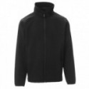 CHAQUETA SOFTSHELL PERTH. NEGRO Y AZUL. DOS CAPAS - PAYPER