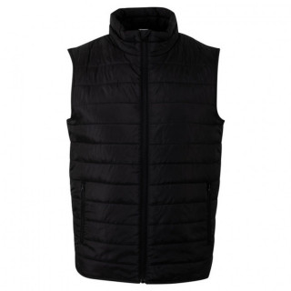 CHALECO LIGERO MELTON COLORES NEGRO Y AZUL TALLAS S-XXL 2